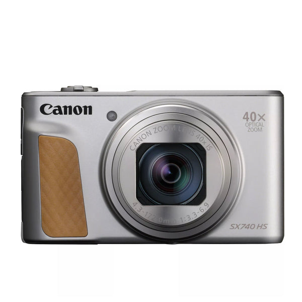 Canon Powershot SX740 HS Silver Lite Edition Garanzia Canon Italia