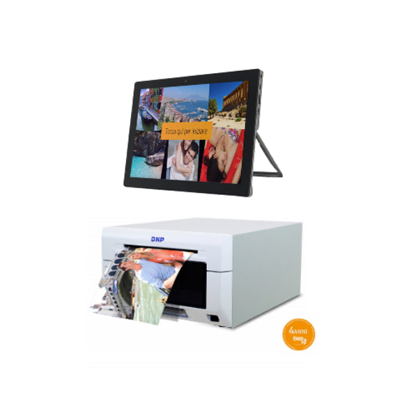 Kiosk Mini 10 + DNP DS620