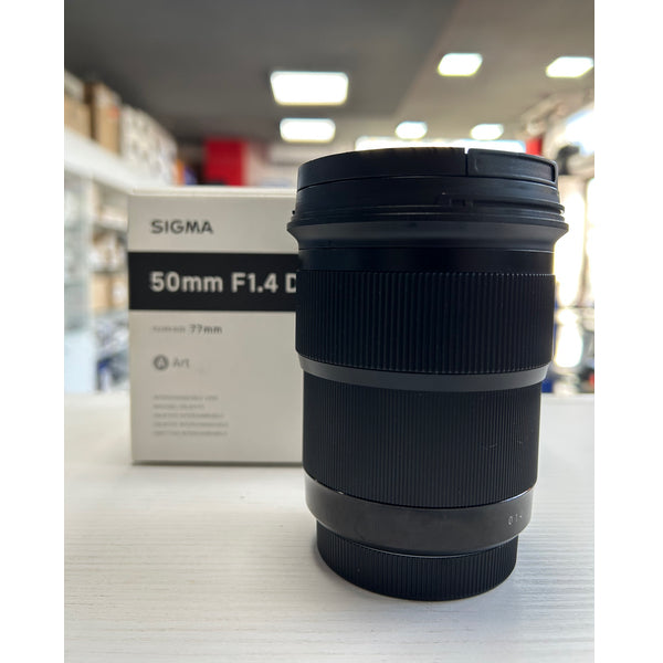 Sigma 50mm F1.4 DG HSM attacco Canon Usato