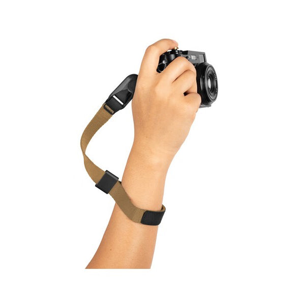 Peak Design Cinturino CF CY 3 Da Polso Cuff Marrone Coyote