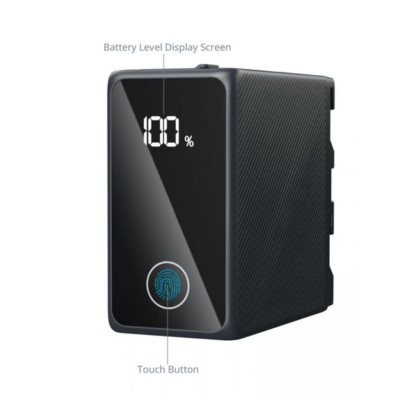 SmallRig Batteria Ricaricabile USB-C NP-F970 (Nera) 4469