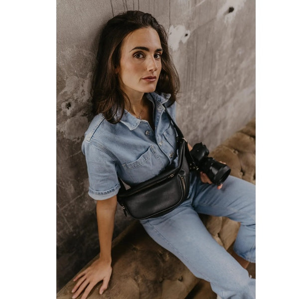 Loulex Fanny Pack Black