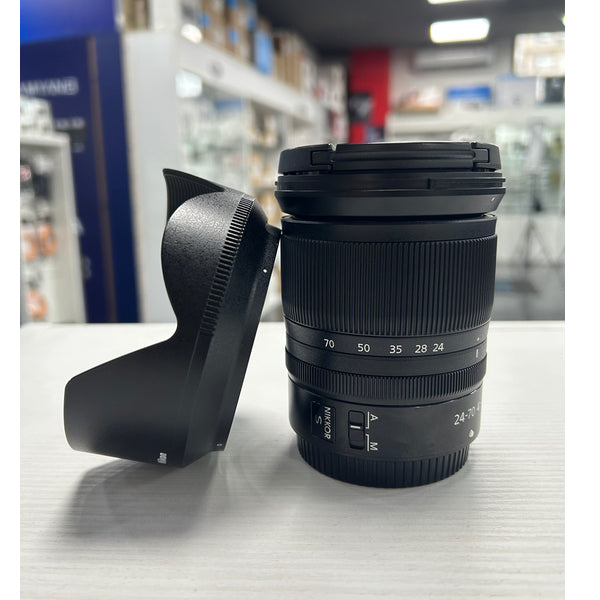 Nikkor Z 24-70mm F4 S Usato