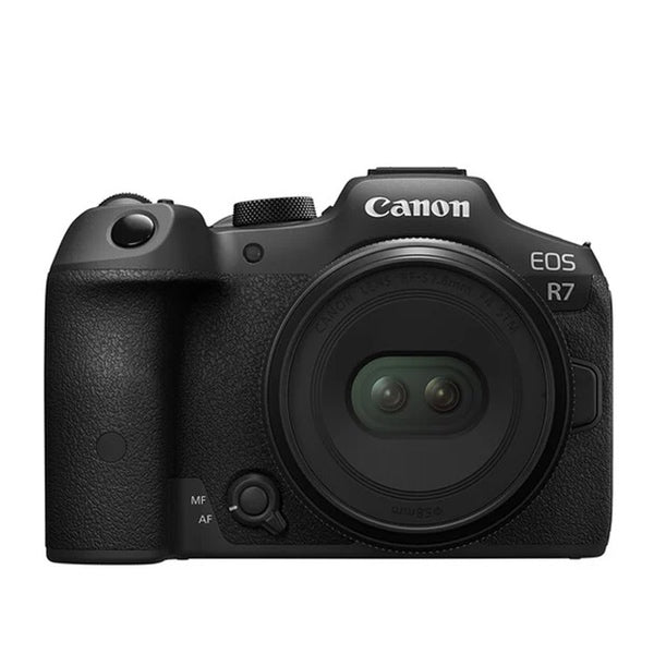 Canon RF-S 7.8mm F4 STM Dual Garanzia Canon Italia