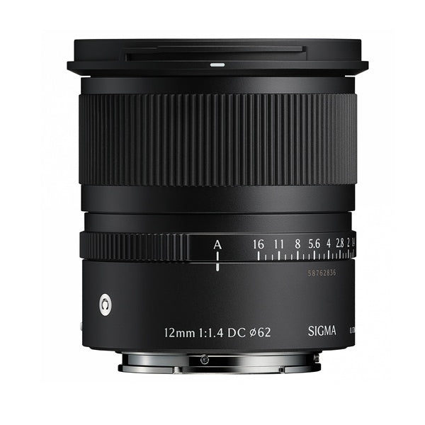 Sigma C 12mm F1.4 DC Attacco Fujifilm X Garanzia M-Trading Italia