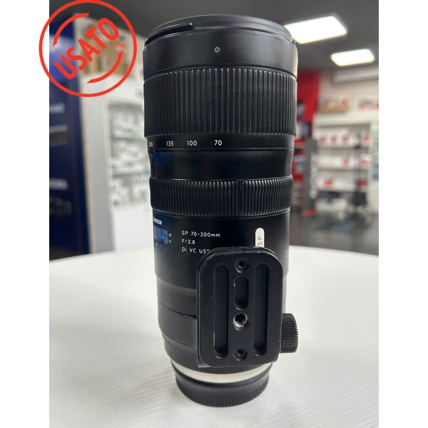 Tamron SP 70-200 F2.8 Di VC USD G2 Usato per Canon EF