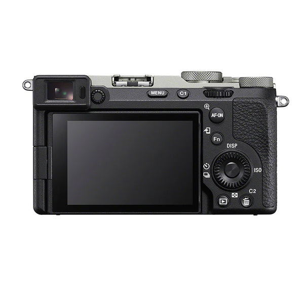 Sony A7C II Body (Silver) Garanzia Sony Italia