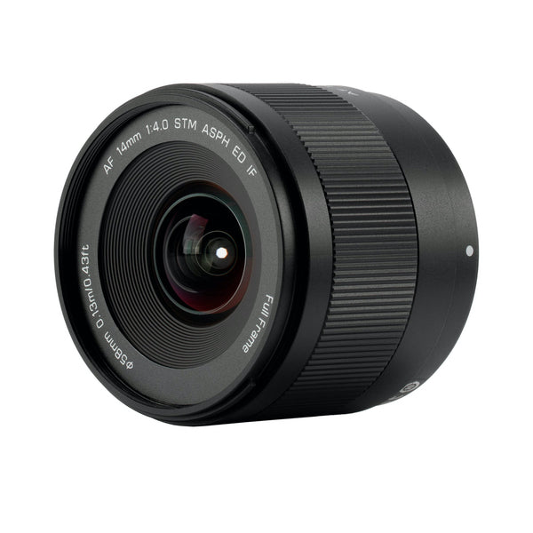 Viltrox AF 14mm F4.0 FE Attacco Sony E-Mount