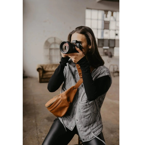 Loulex Fanny Pack Brown