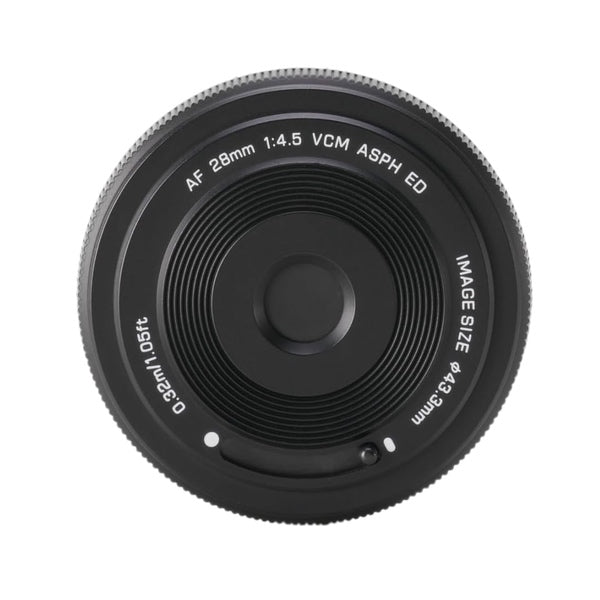 Viltrox AF 28mm F4.5 Pancake per Sony