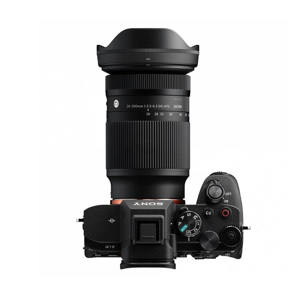 Sigma 20-200mm (C) F3.5-6.3 DG E-Mount Garanzia M-Trading Italia