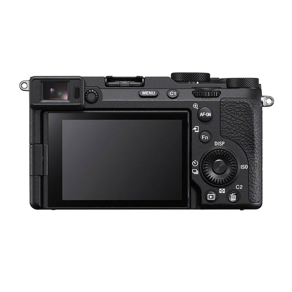 Sony A7C II Body (Black) Garanzia Sony Italia
