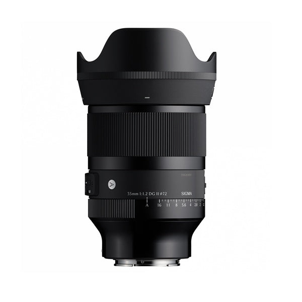 Sigma 35mm F1.2 DG II attacco E-Mount Garanzia M-Trading Italia