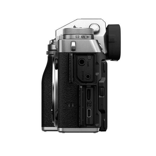 Fujifilm X-T5 Body Silver Garanzia Fujifilm Italia