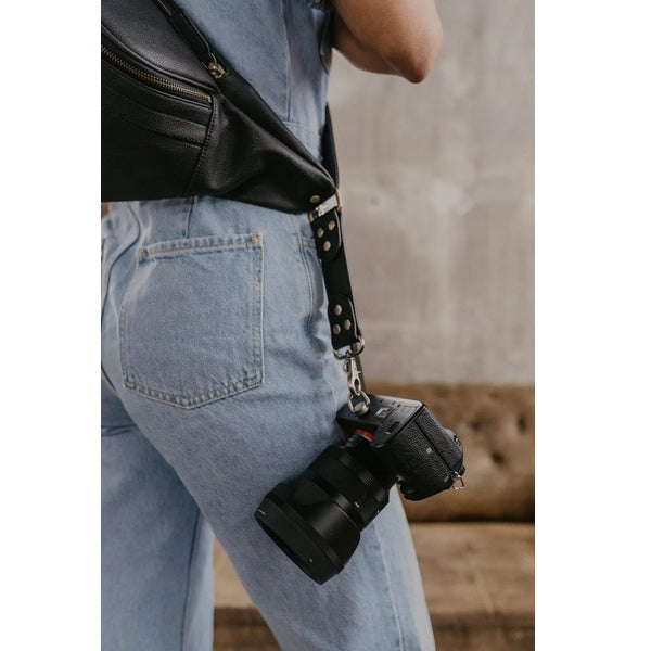 Loulex Fanny Pack Black