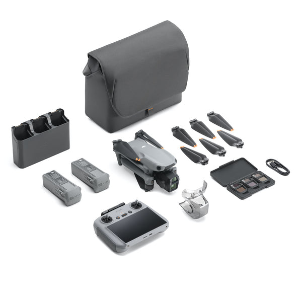 Dji Air 3S Fly More Combo (DJI RC 2) - Garanzia Dji Italia