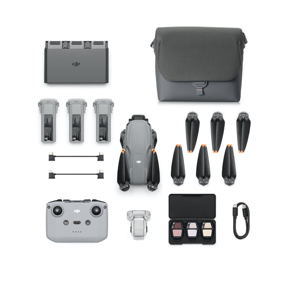 Dji Air 3S Fly More Combo (DJI RC-N3) - Garanzia Dji Italia