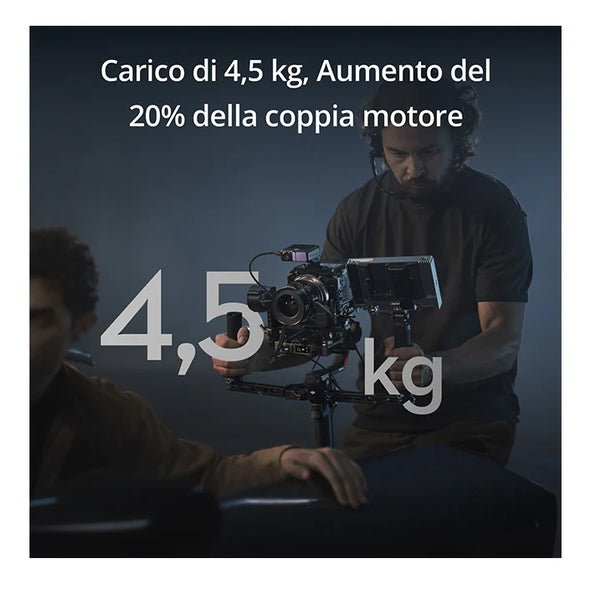 Dji RS 4 Pro - Garanzia Dji Italia