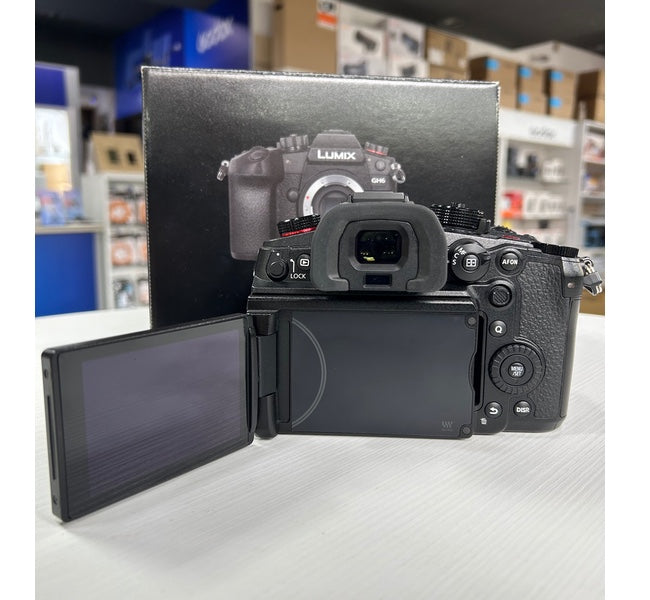 Panasonic Lumix GH6 Body Usato (19.000 scatti)