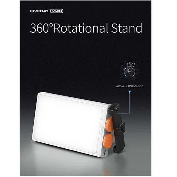 Zhiyun Fiveray M40 Bi-Color 40W