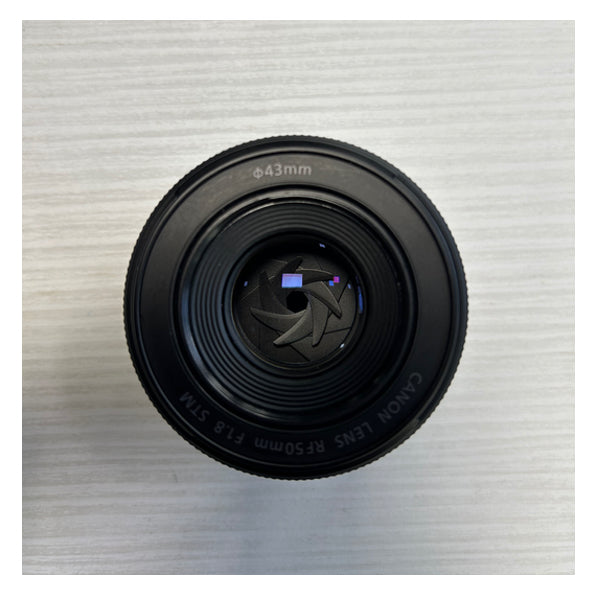 Canon RF 50mm F1.8 STM Demo