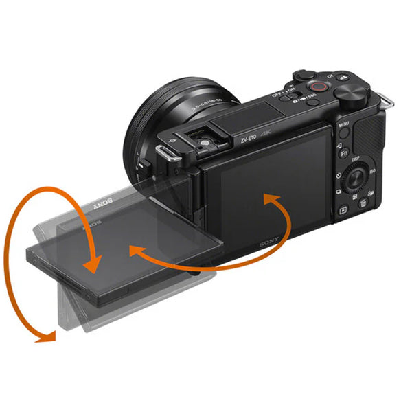 Sony ZV-E10 Body Garanzia Sony Italia