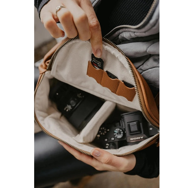 Loulex Fanny Pack Brown