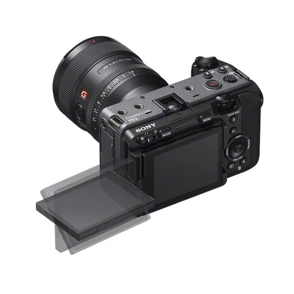 Sony Cinema Line FX3 Body Garanzia Sony Italia