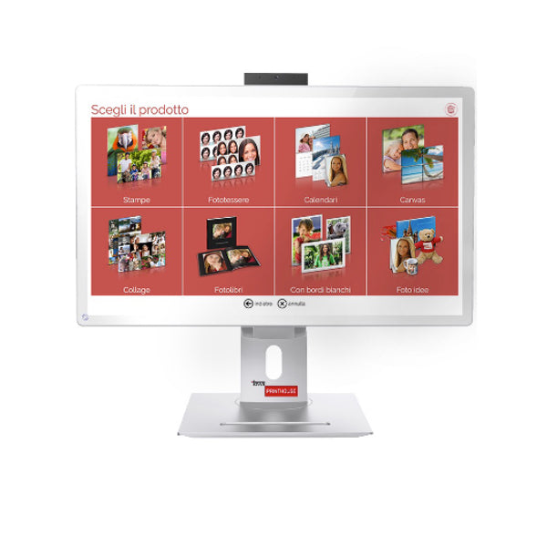 Kiosk White 24''
