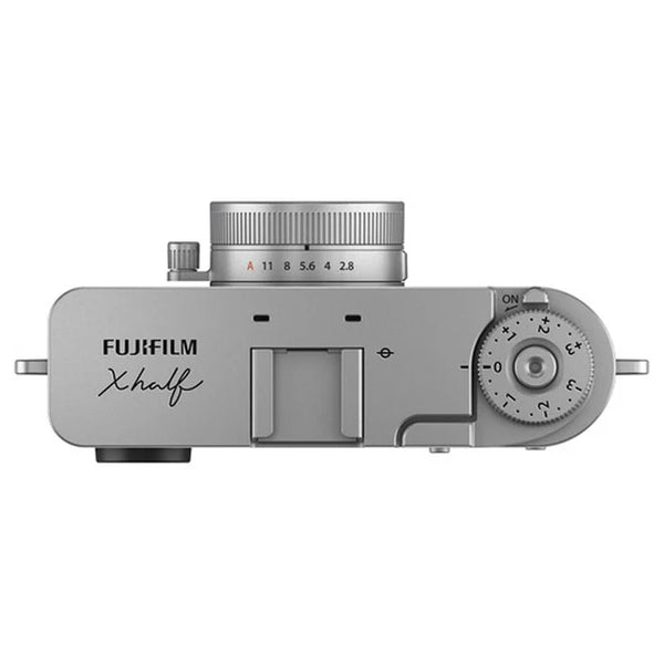 Fujifilm X-Half Silver Garanzia Fujifilm Italia