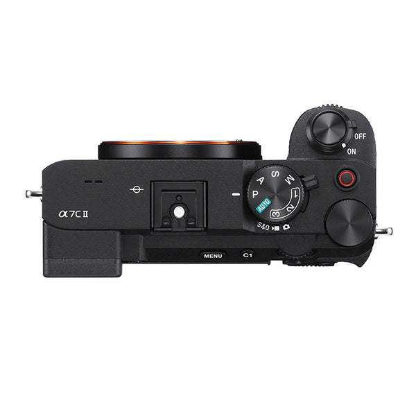 Sony A7C II Body (Black) Garanzia Sony Italia