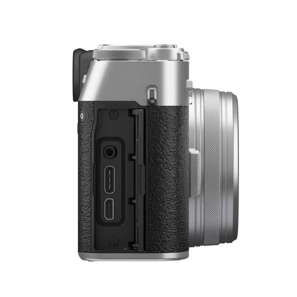 Fujifilm X100VI (Silver) Garanzia Fujifilm Italia