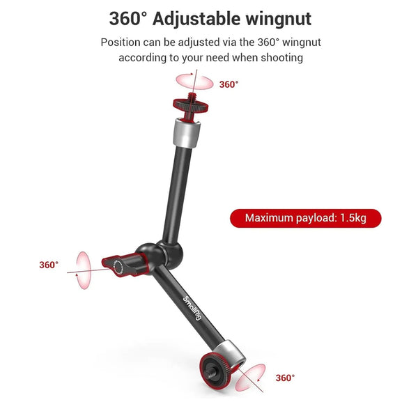 Smallrig Braccio magico con Super Clamp KBUM2732B