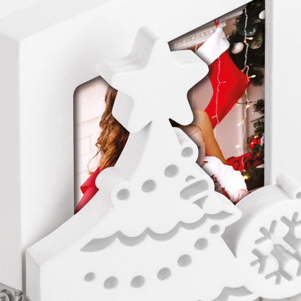 Zep Cornice Stelvio White 10x15 ZT946W