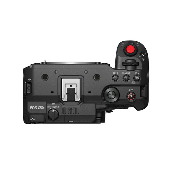 Canon EOS C50 Body Garanzia Canon Italia