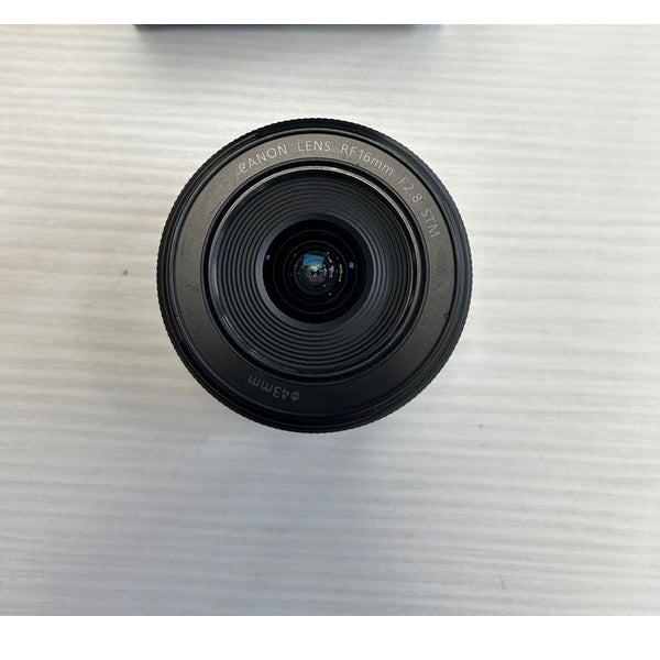 Canon RF 16mm F2.8 STM Demo
