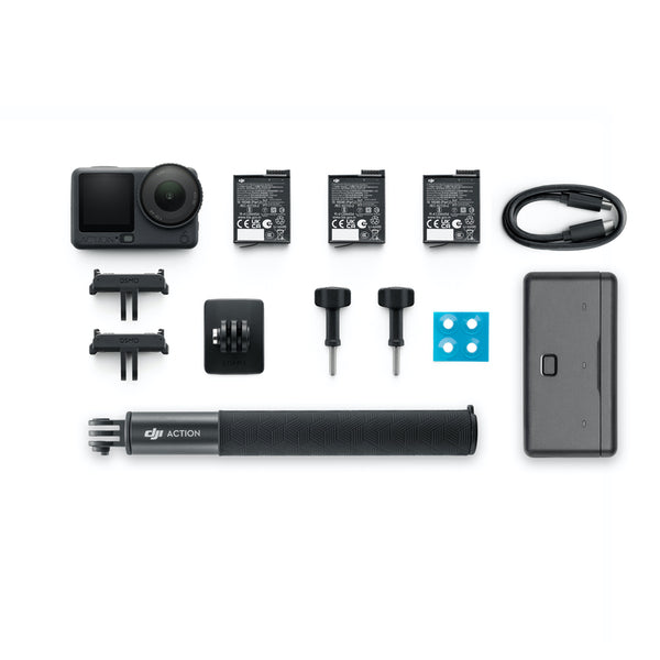 Dji Osmo Action 6 Adventure Combo - Garanzia Dji Italia