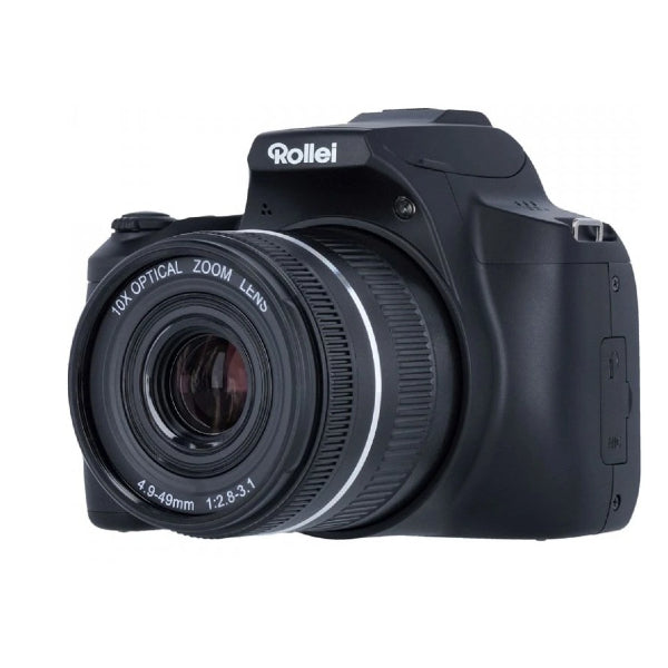 Rollei Fotocamera Powerflex con Zoom Ottico 10x
