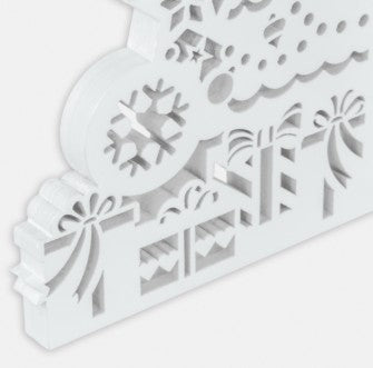 Zep Cornice Stelvio White 10x15 ZT946W