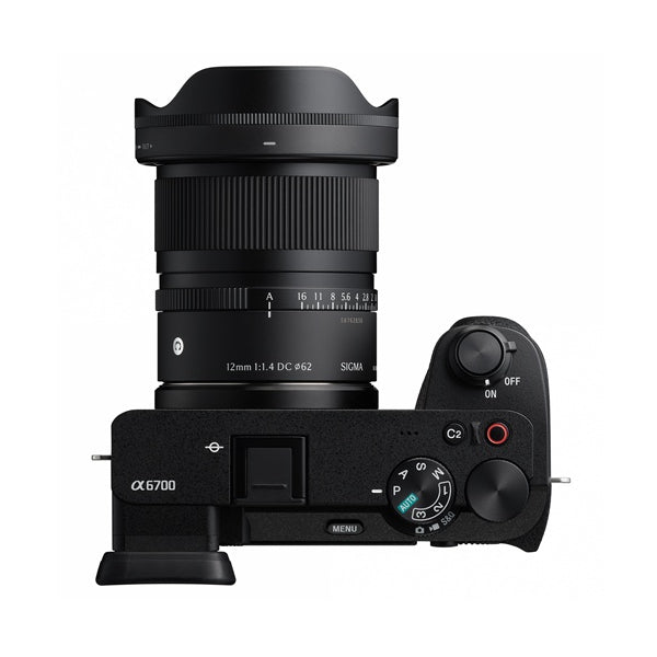 Sigma C 12mm F1.4 DC Attacco Fujifilm X Garanzia M-Trading Italia
