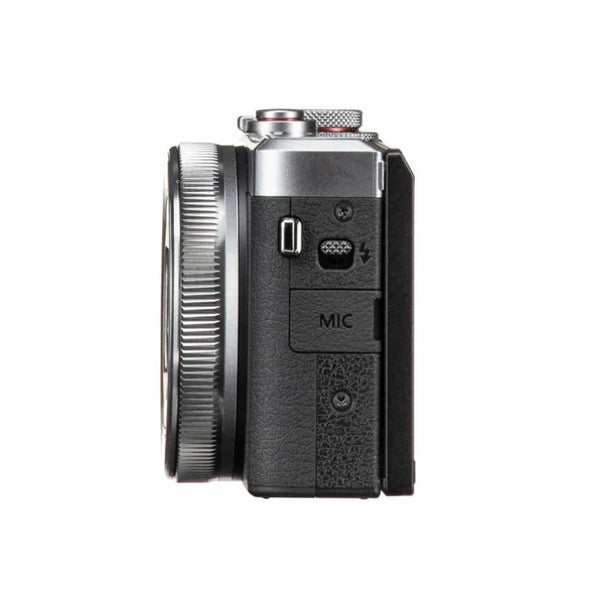 Canon PowerShot G7 X Mark III Silver Garanzia Canon Italia