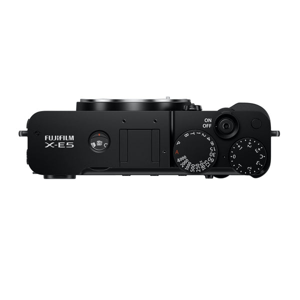 Fujifilm X-E5 Body Black Garanzia Fujifilm Italia