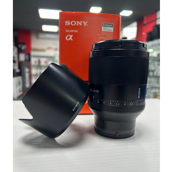 Sony FE 50mm F1.4 ZA Usato