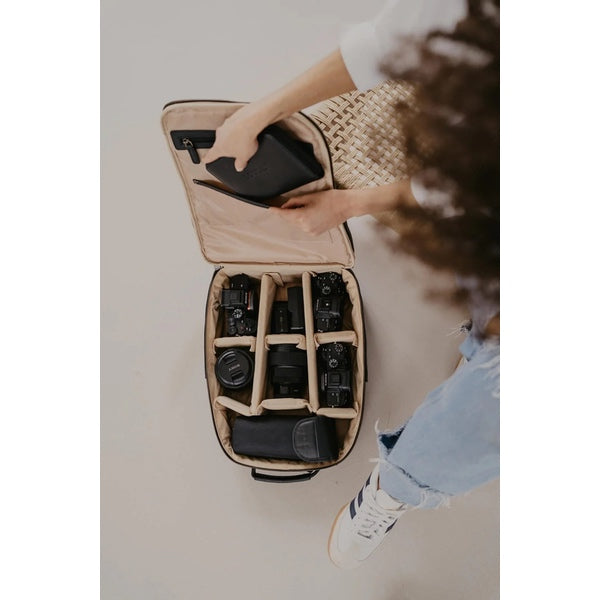 Loulex 2.0 Zaino Fotografico Black