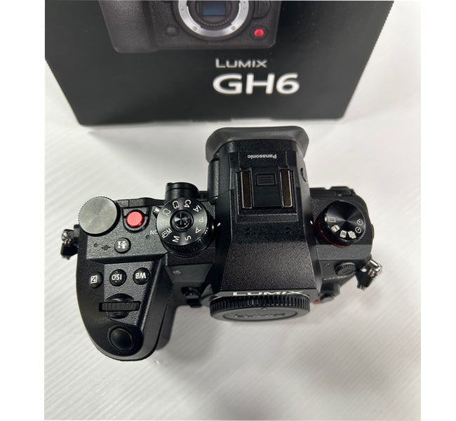 Panasonic Lumix GH6 Body Usato (19.000 scatti)