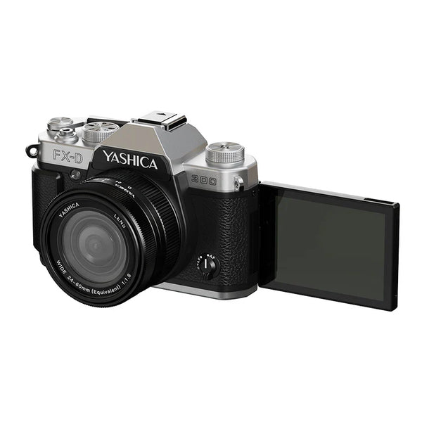 Yashica FX-D 300 Garanzia Fowa Italia