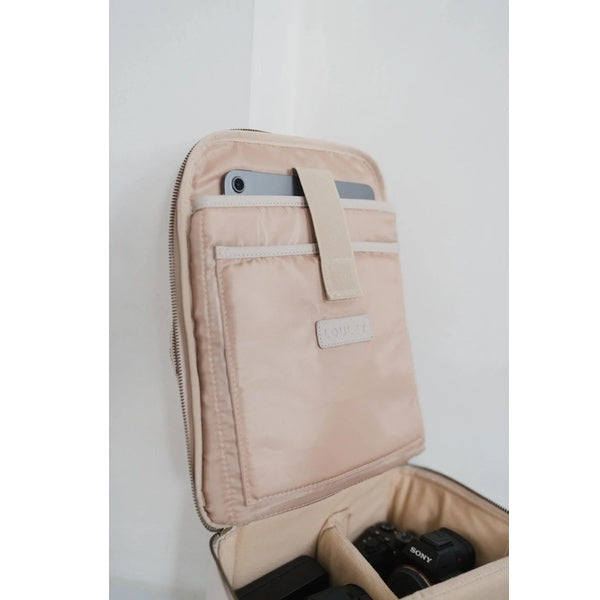 Loulex Mini Bag Beige