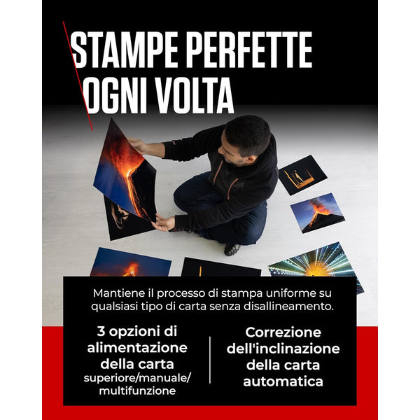 Canon Stampante Fotografica Pixma Pro 200 Stampante Inkjet Wifi A3+