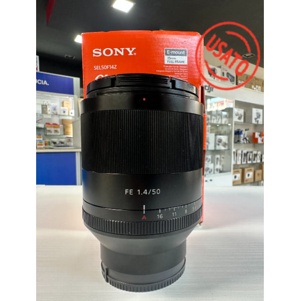 Sony FE 50mm F1.4 ZA Usato