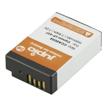 Jupio Batteria per Canon LP E17